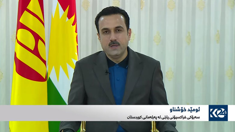 ئومێد خۆشناو: گەڕاندنەوەی پارێزبەندی لە دەسەڵاتی سەرۆکی پەرلەمان نییە